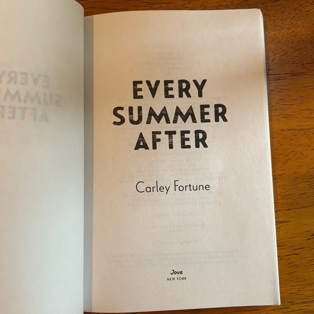 Every Summer After by Carley Fortune Paperback Book - Picture 4 of 5